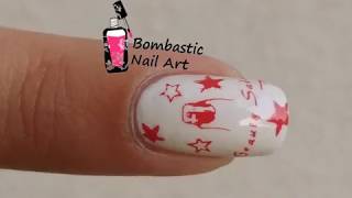 Born Pretty Store Rectangular Stamping Plate BP-L101 Review | Makeup Artist Nail Art