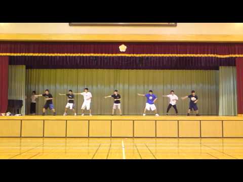 コシコー男バス & 男バレ "横綱"プリキュア"練習風景