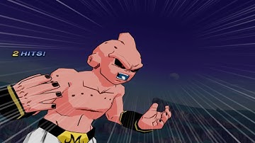 Kid Buu VS Majin Buu (CPU VS CPU) - Dragon Ball Z Infinite World