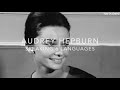 Audrey Hepburn Speaking 6 Languages