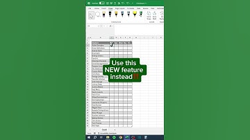 Checkboxes in Excel‼️ #excel