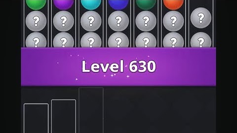 Color Bubble - Ball Sort Puz (Level 630)