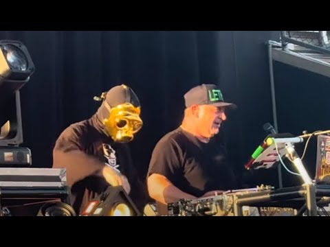 Slipknot's Sid Wilson was on w/ Limp Bizkit at the 2024 ‘Sonic Temple Festival‘ - video posted