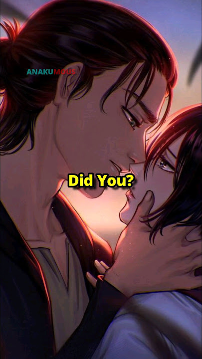 Attack on Titan SECRET Ending Explained #aot #eren