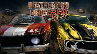 Прохождение Destruction Derby RAW - Часть 1. Wreckin'racing [PS1]