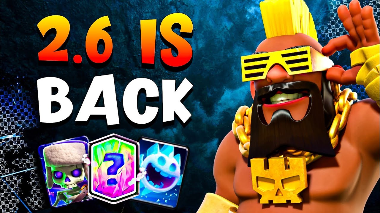 2.6 Hog cycle  Best Clash Royale decks for challenges