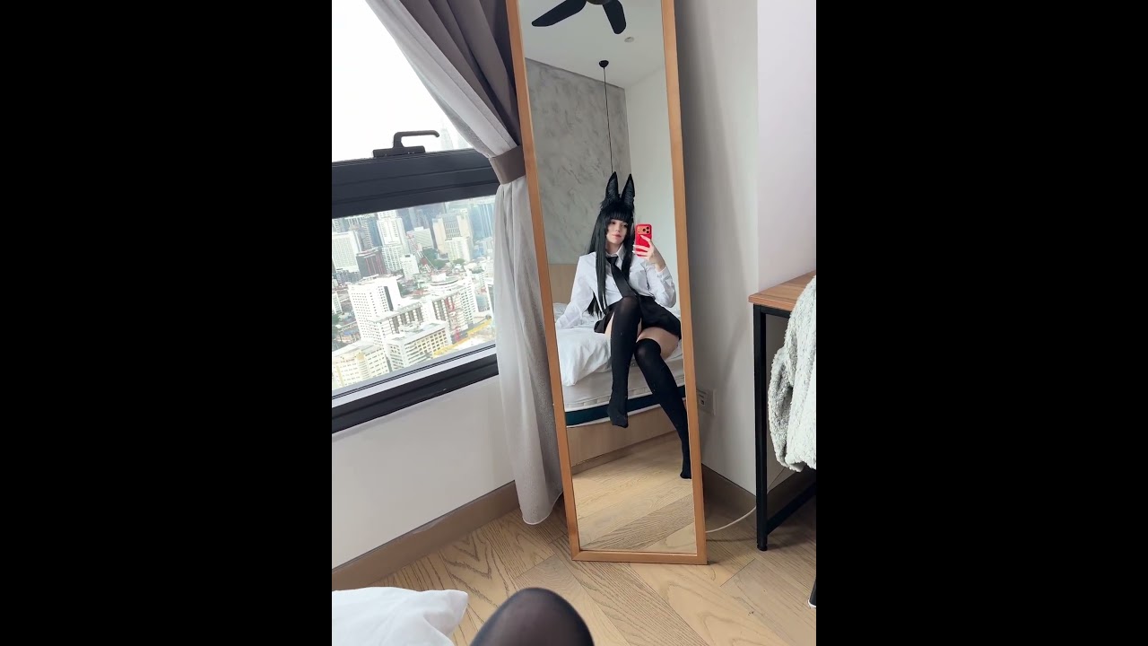 Miyabi the fox #miyabi #cosplay #zzz #zzzero