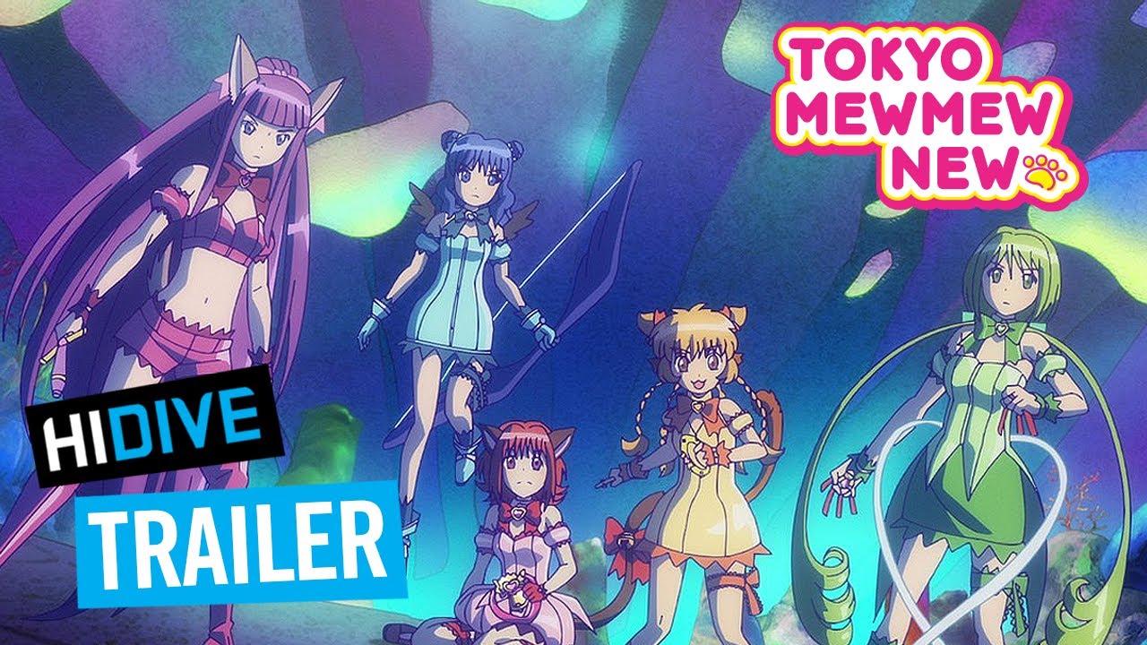 Tokyo Mew Mew New Season 2 Trailer 2