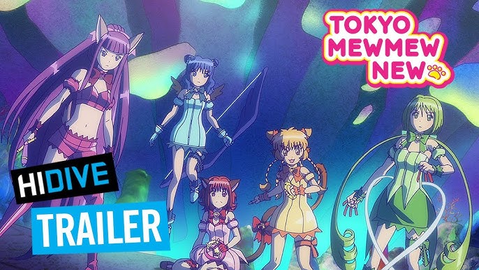 Tokyo Mew Mew New Official Trailer 