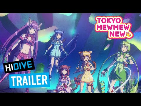 Tokyo Mew Mew New Season 2 Begins on April 4, Teaser Trailer Released