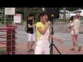 美友(大城美友)in  北谷美浜カニーバルパーク前(1)曲:スタンディングオベーション