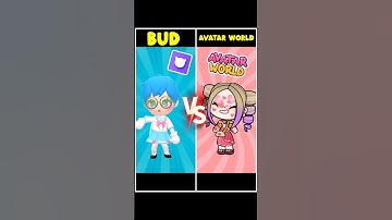 BUD vs Avatar World 😳, who