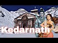 kedarnath dham। Uttarakhand tourism। Live Snowfall Kedarnath।