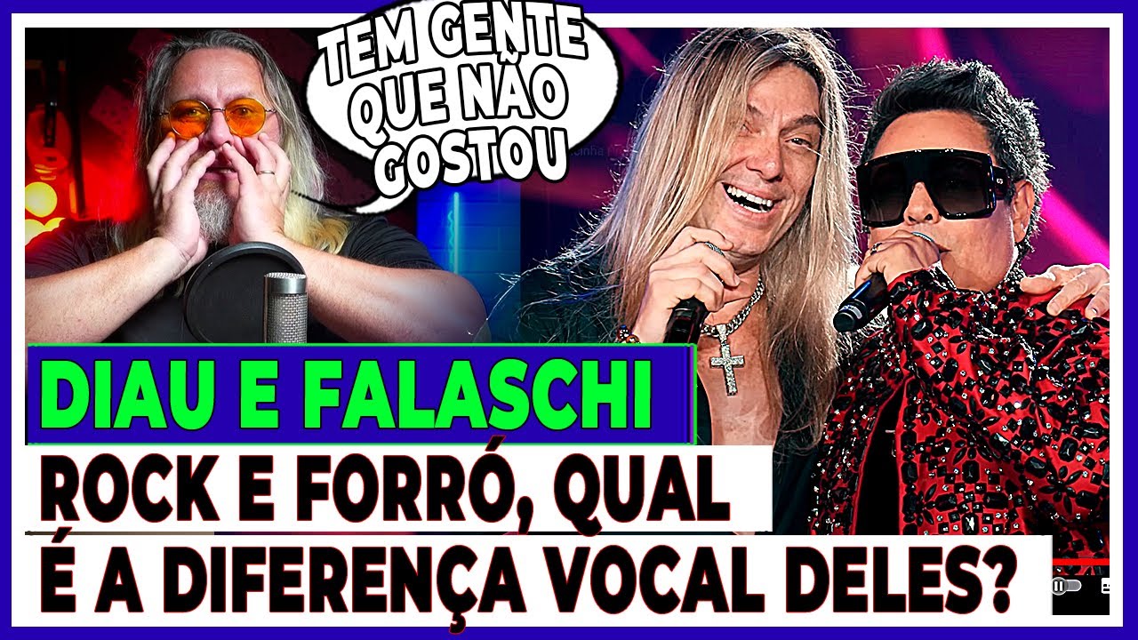 Daniel Diau e Edu Falaschi (Agora Estou Sofrendo) by LEANDRO VOZ