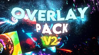 Overlay pack V2 | 40+ OVERLAY | FOR EDITING ✨