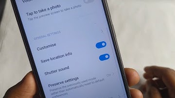 Turn off Shutter sound Redmi A2 in camera | Redmi A2 me Camera Sound Kaise band kare