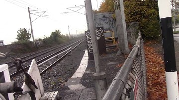 Merrion Gates Level Crossing Dublin 27.10.15