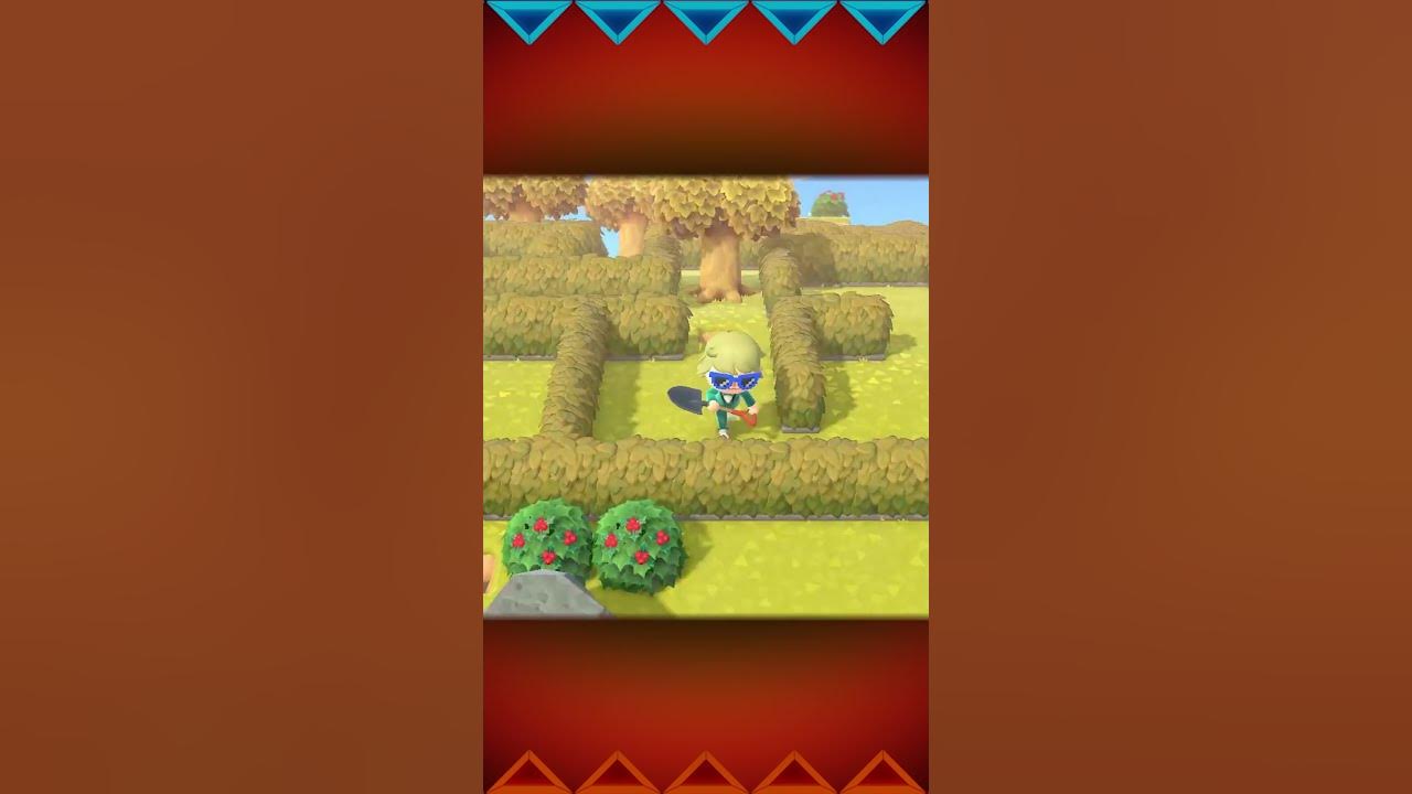 Quick Clips S2 No.450 | Animal Crossing: New Horizons | Stuck In The