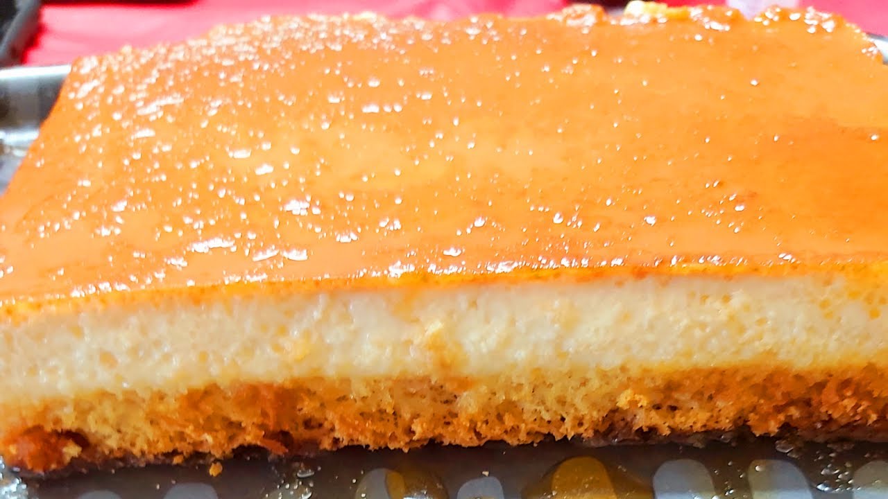 How to make Flan cake by atia amir  atiaamir