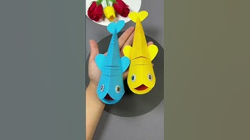 Paper fish making