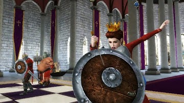 Battle Chess Game of Kings - Game cờ vua hình người 3D | Part 1