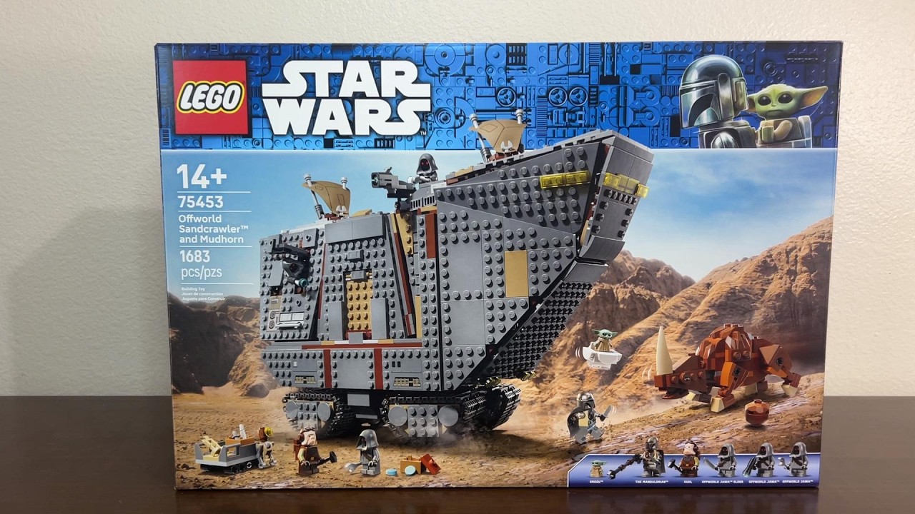 Lego Star Wars 2026 Offworld Sandcrawler and Mudhorn Review - YouTube