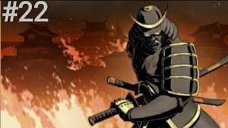 Suikastçı Samuray Shogun Ile Mücadele Shadow Fight 2 Bölüm 22