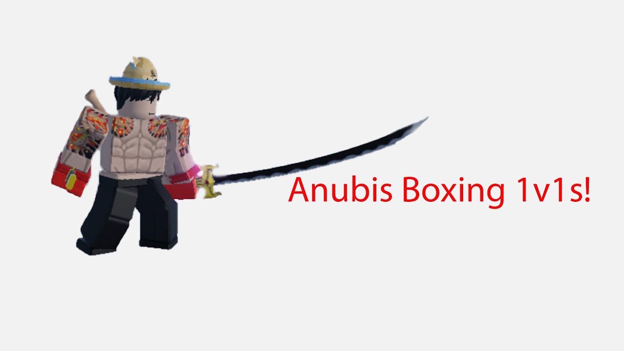[YBA] Anubis Boxing in 1v1s - YouTube