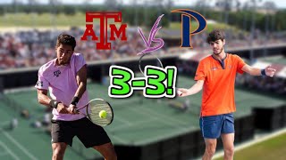 Craziest Comeback Against Top 15 School?! Pepperdine vs Texas A&M