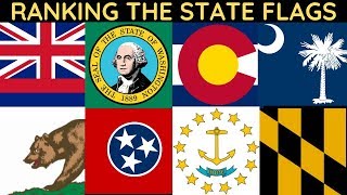 Ranking the U.S. State Flags