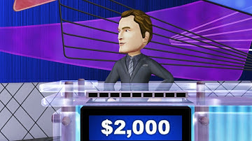 Jeopardy! PS3 Solo Run Game 37