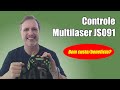 Controle Multilaser JS091 | Teste Completo
