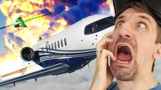 I never thought vr support could be this bad!!! watch our first flight
go down in flames and see for yourself! note: video is entertainment
only and...