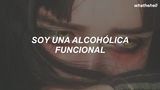 Bruses - Alcohólica Funcional (letra)