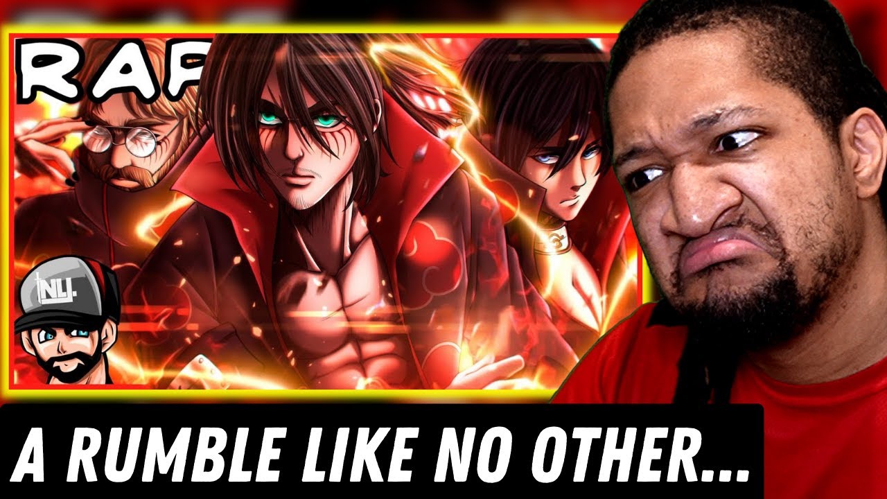 Reaction to Attack on Titan Rumbling Rap "Genocidal Thoughts" | NLJ, Tyler Clark ,and More!