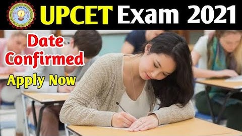 UPCET 2021 Exam Date Cofirmed, AKTU, HBTU, MMMUT Entrance Exam, UP Combined Entrance Test 2021 #aktu