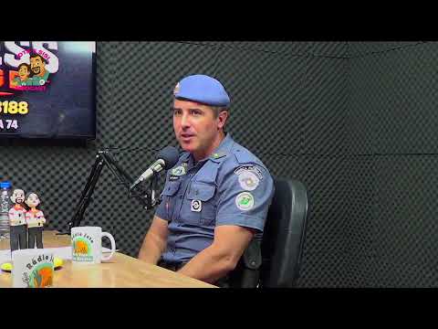 Podcast Bate-Papo com Jota e Sisi entrevista o Major PM Osmar Santa Rosa