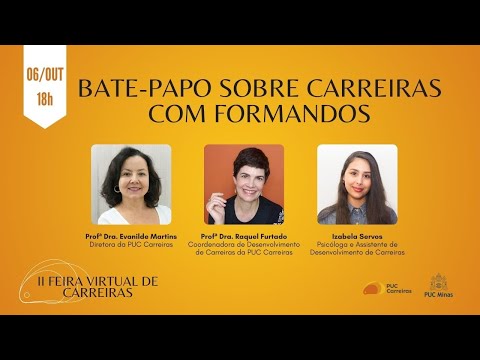 Bate-papo sobre carreiras com formandos