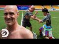 Ed Stafford Survives Brutal Training with Elite Mongolian Wrestlers | Ed Stafford's Rite of Passage