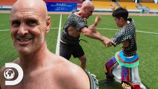 Ed Stafford Survives Brutal Training with Elite Mongolian Wrestlers | Ed Staffords Rite of Passage
