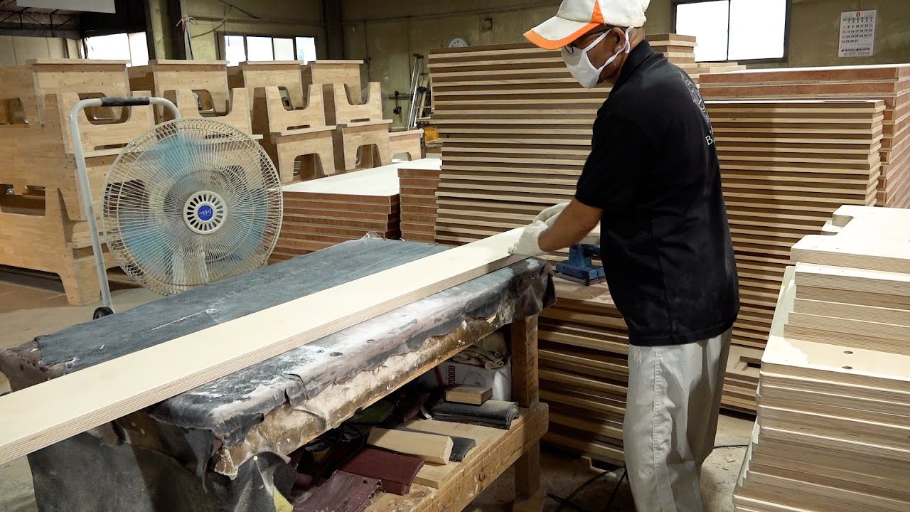 Процесс изготовления пилатеса кадиллак реформер. Корейский завод оборудования для пилатеса