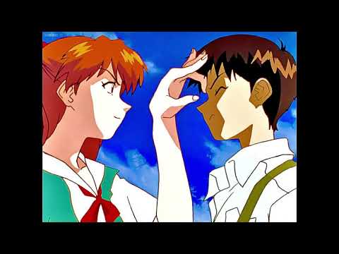 Evangelion WHAT ARE YA STUPID