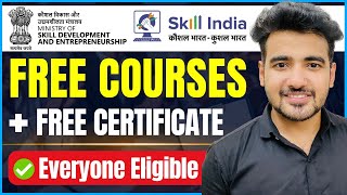 Skill India Digital Free Certification Courses | Gov. Approved Free Certificate | Web Development screenshot 3
