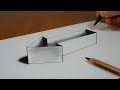 3D Trick Art On Paper, Up arrow