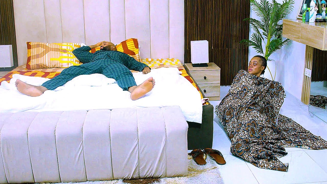 No Woman Should Cry Or Be Maltreated By A Man Like This Because Of Marriage - Nigerian Movies