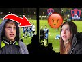 Footballers LOSE IT With The REF & Fan Drama! - AwayDays