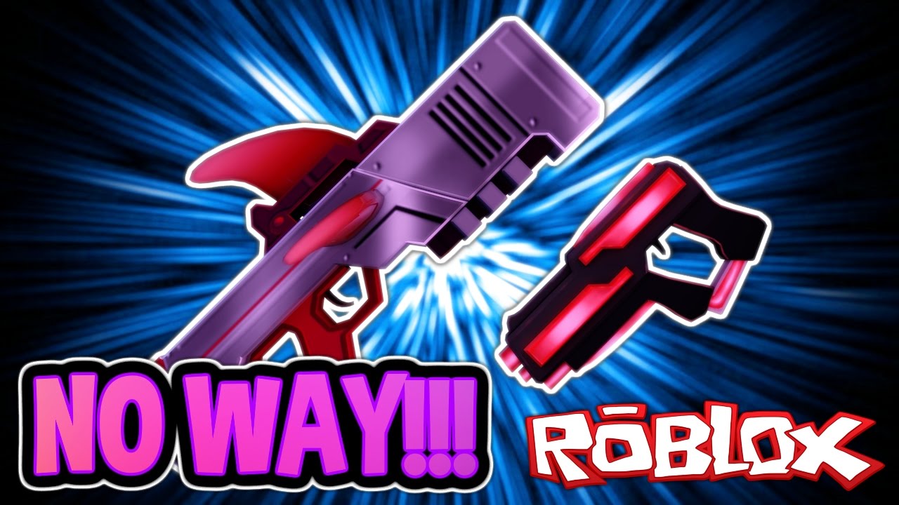 Roblox Murder Mystery 2 MM2 Red Luger Godly Knife and Guns