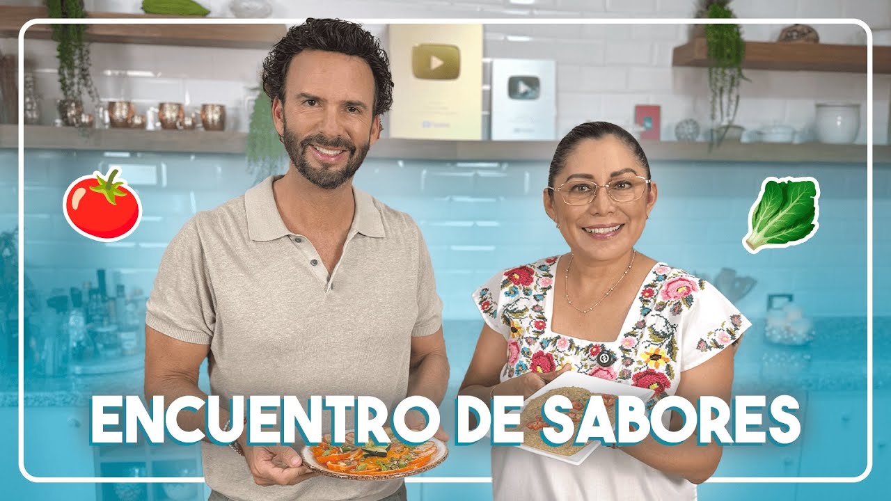 @Chef Oropeza en mi Cocina. Revelaciones llenas de Sabor. Cocinando a 4 manos ideas frescas y Sanas