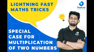 Special Case: Multiplication of Numbers | Vedic Mathematics | Olympiads | Aptitude | Akshay Sitlani