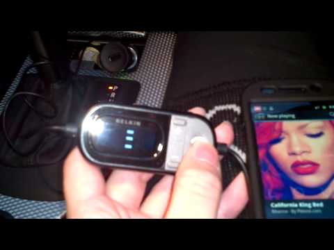 Video: Kako mogu upariti svoj Belkin Bluetooth u automobilu?